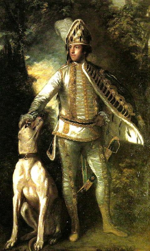 mr peter ludlow, Sir Joshua Reynolds